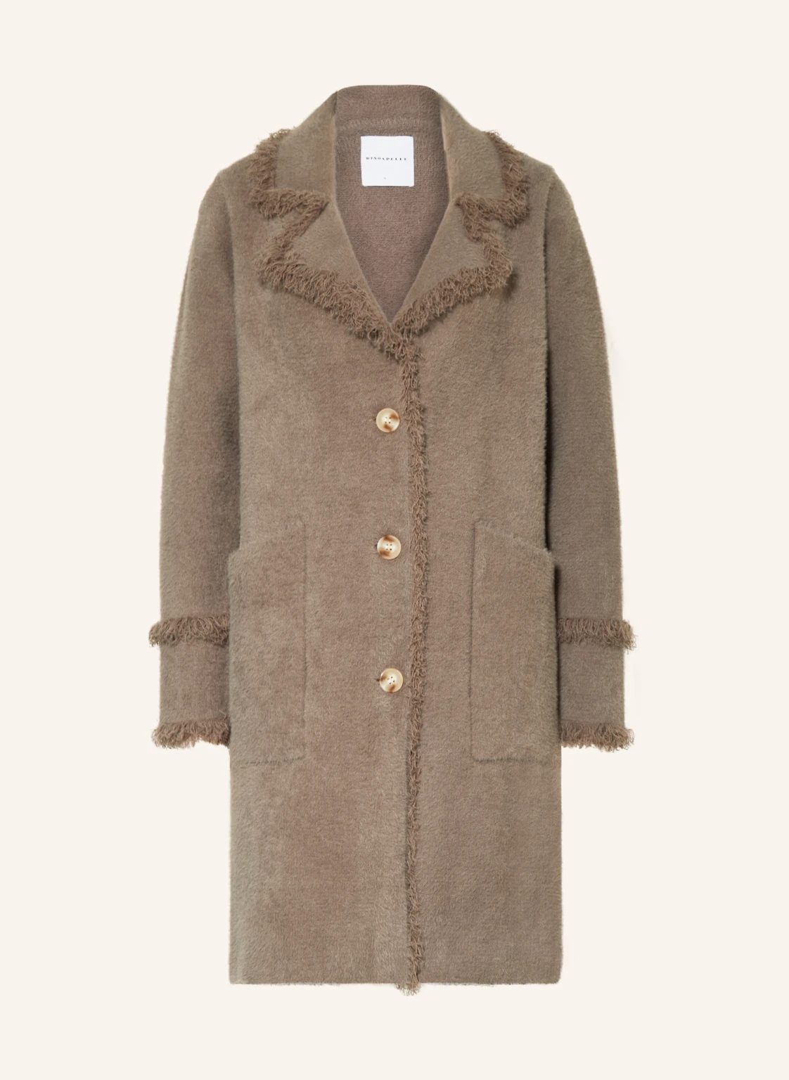 RINO & PELLE Strickmantel CATENA