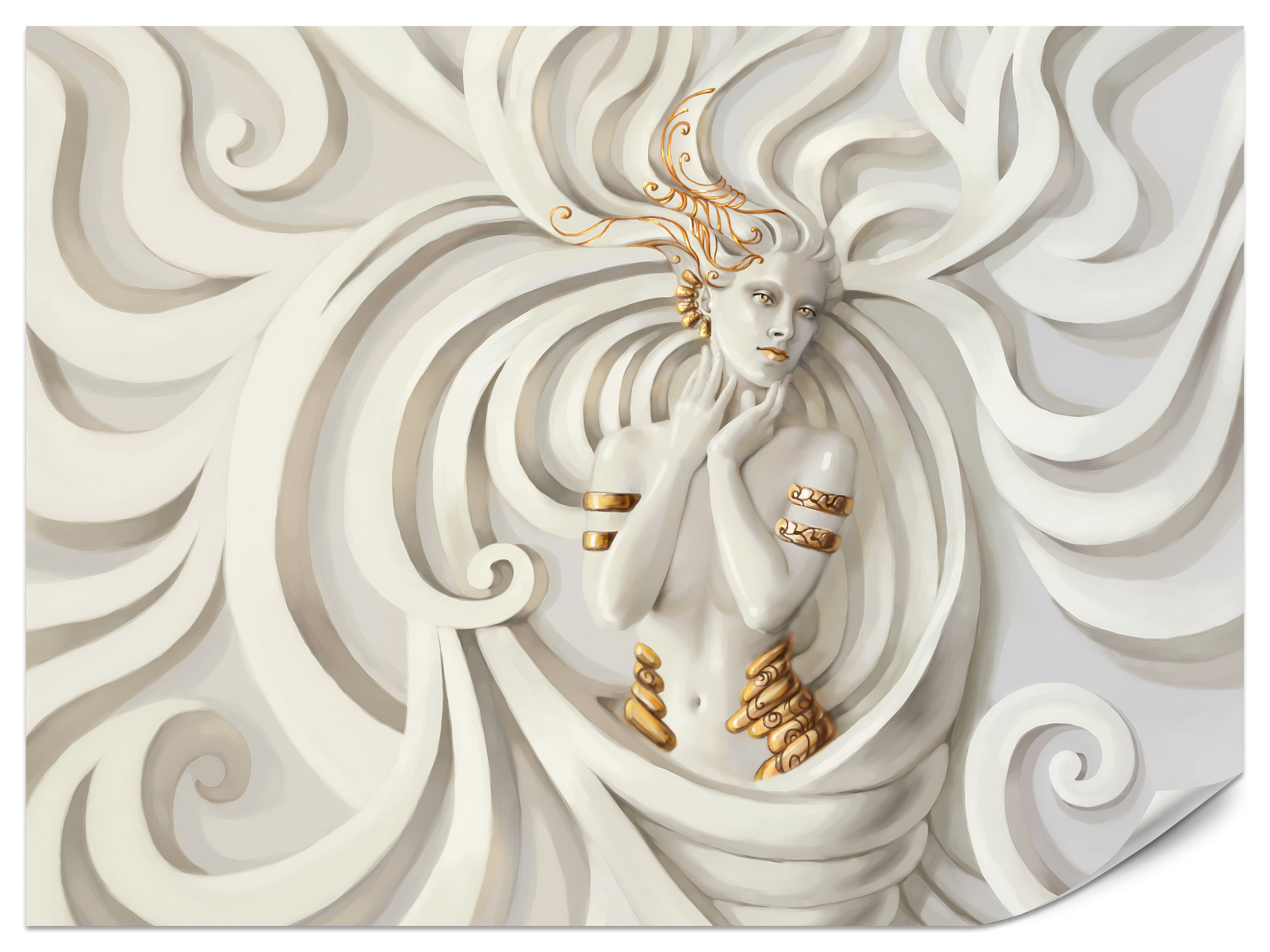 Fototapeta Meduza 100x70cm