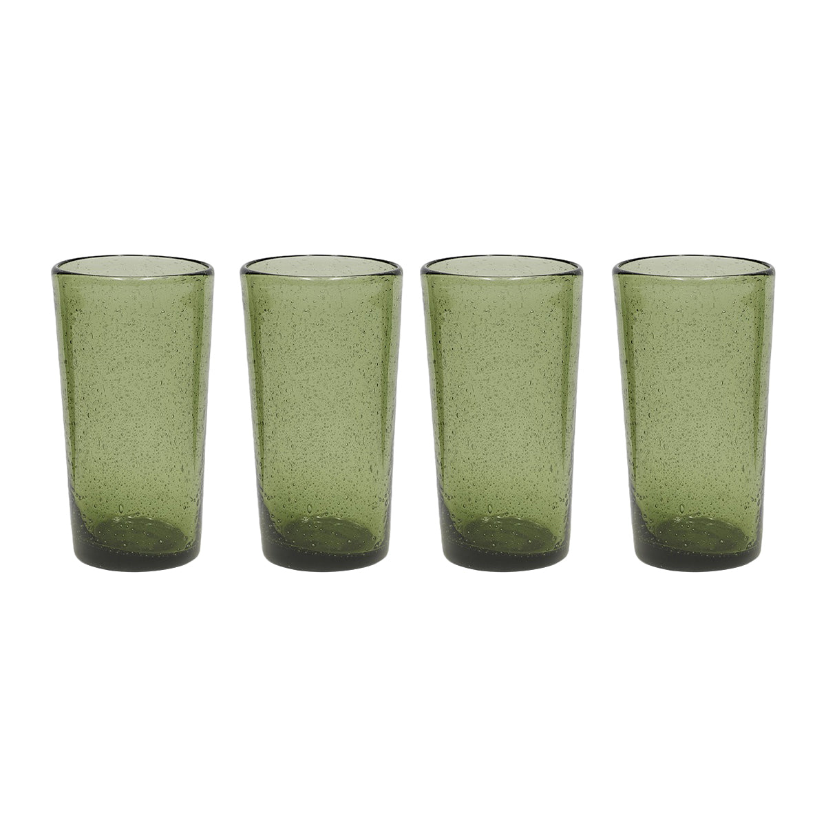 OYOY Living Kuki Longdrinkglazen 4 st. - Groen