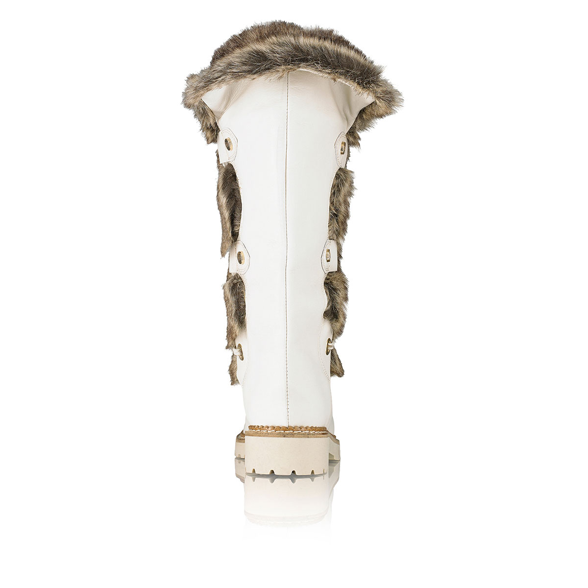 Russell & Bromley HIGHLANDER Faux Fur Boot