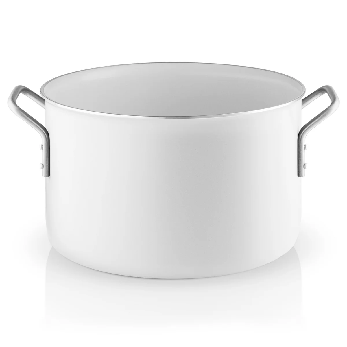 Eva Trio - White Line Kochtopf, 7 l