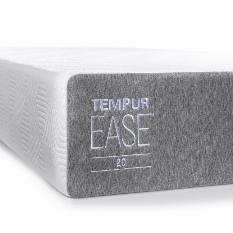 Tempur Ease 20 Memory Foam Mattress - Double