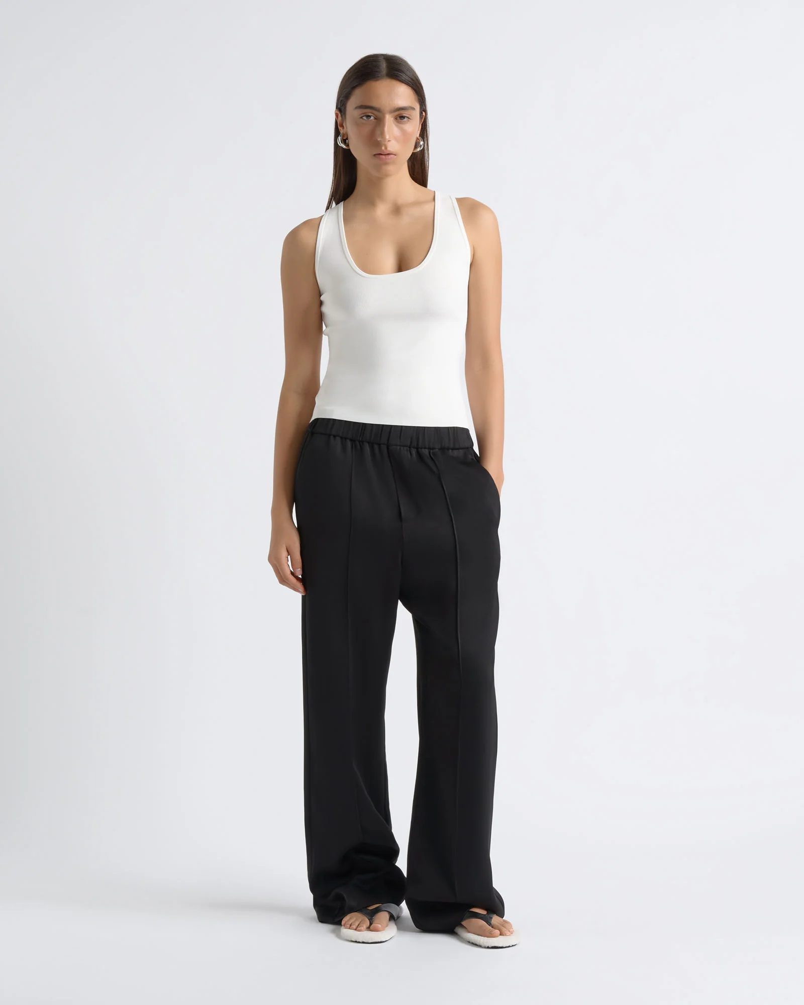 Milano Scoop Neck Tank