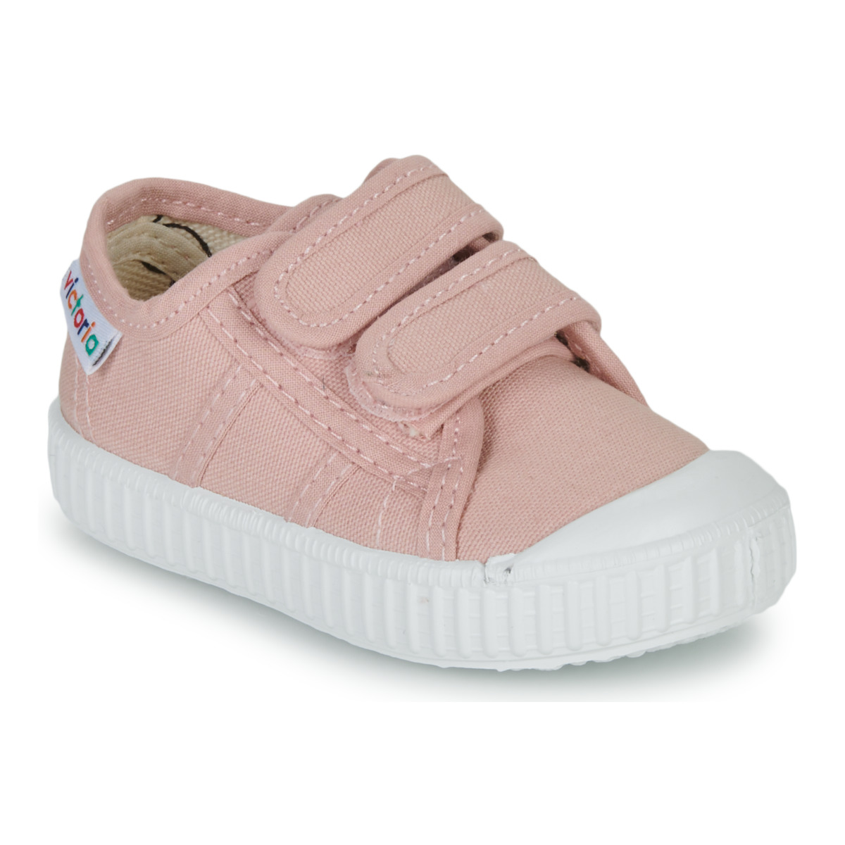 Victoria - BASKET TIRAS LONA - Pink