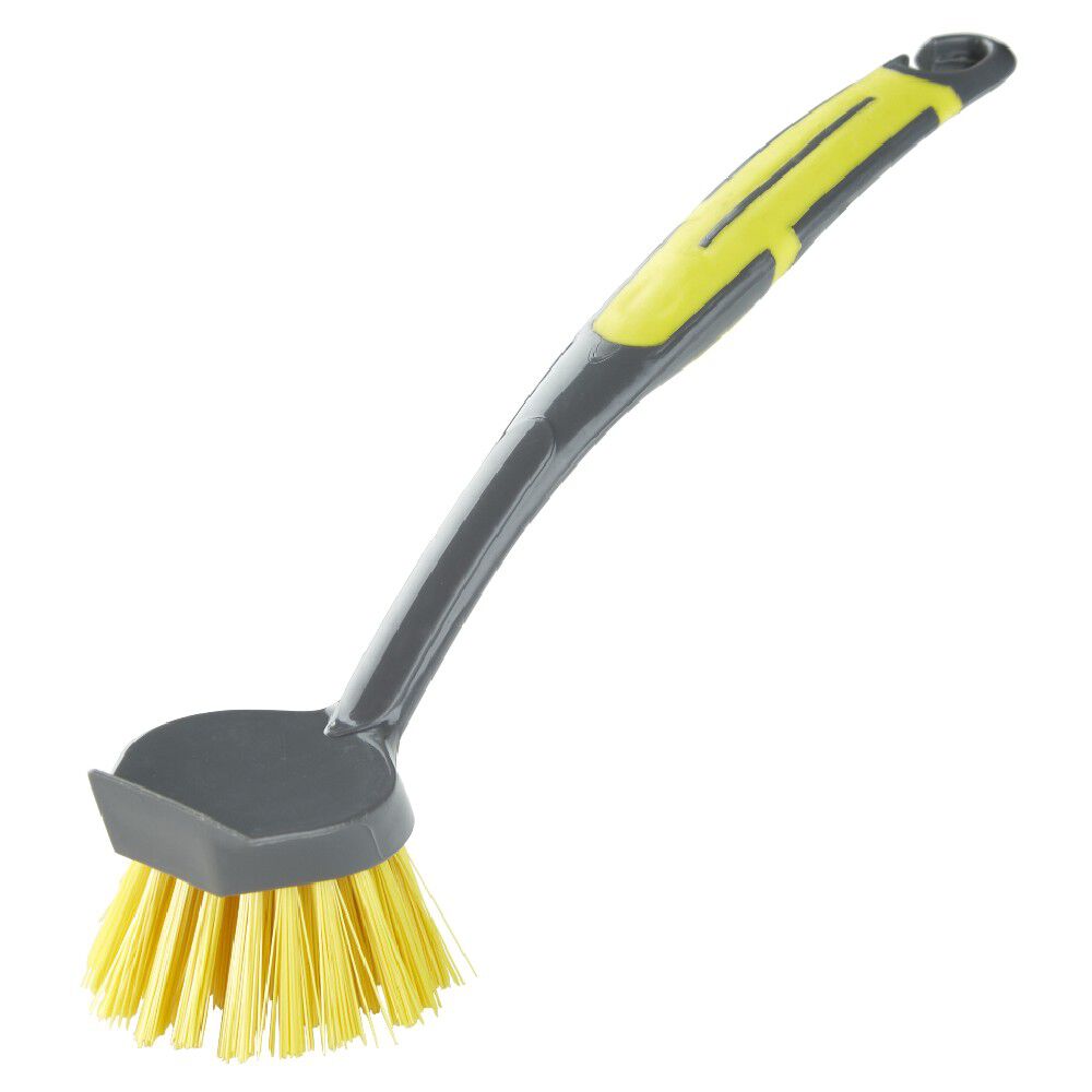 Brosse de nettoyage ronde avec manche (3 modèles)