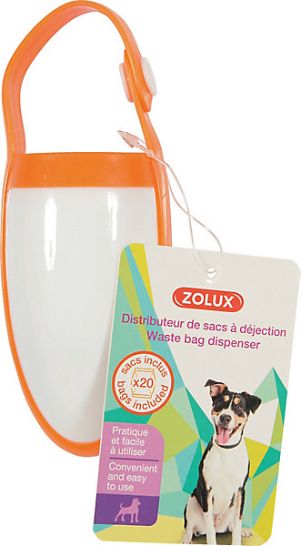 Distributeur de sac à déjections Zolux