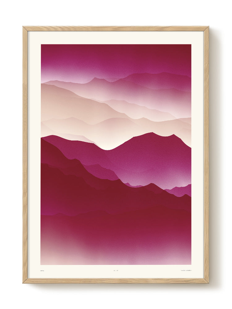 Thedor - Range no. 47 - PSTR studio Kunst Poster