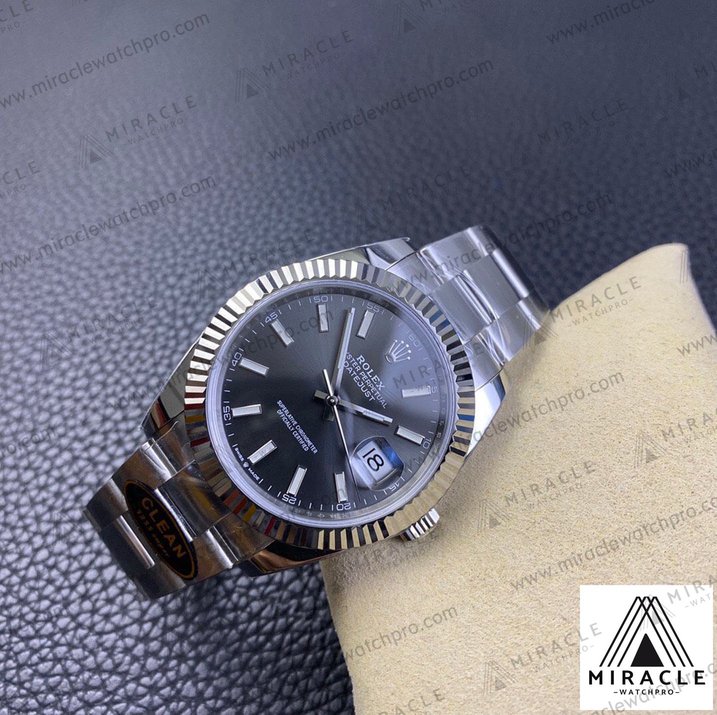 ROLEX-DATEJUST-REF.M126334-0013-ELITE CLONE-41MM-Replica Watch