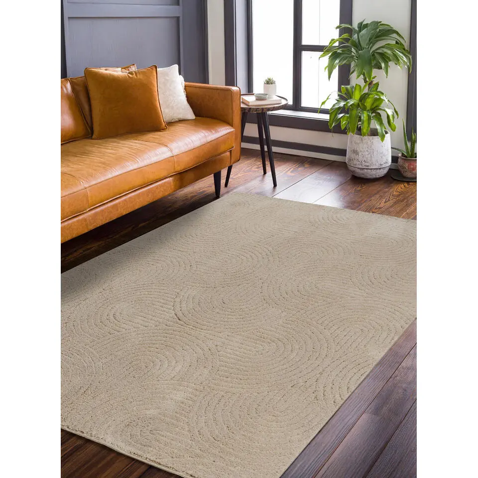 Dutch Lifestyle vloerkleed Malta Nexus beige - 160x230cm