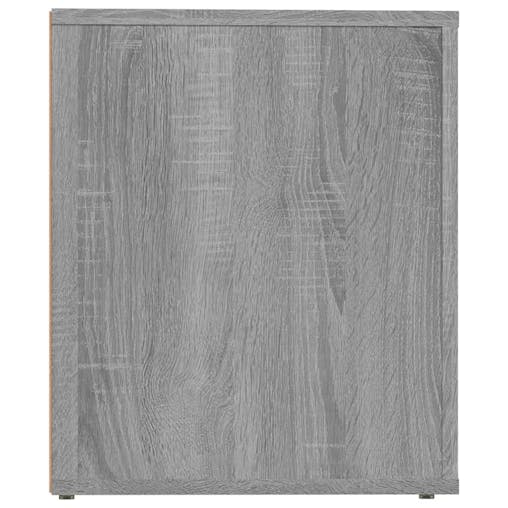 NNEVL Bedside Cabinets 2 pcs Grey Sonoma 50x39x47 cm