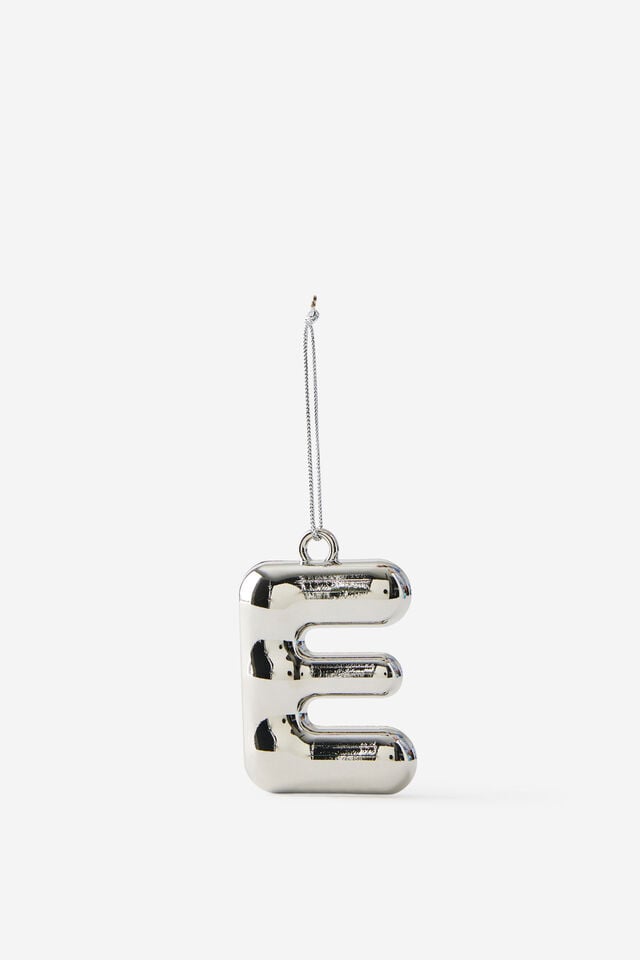 Alphabet Christmas Ornament