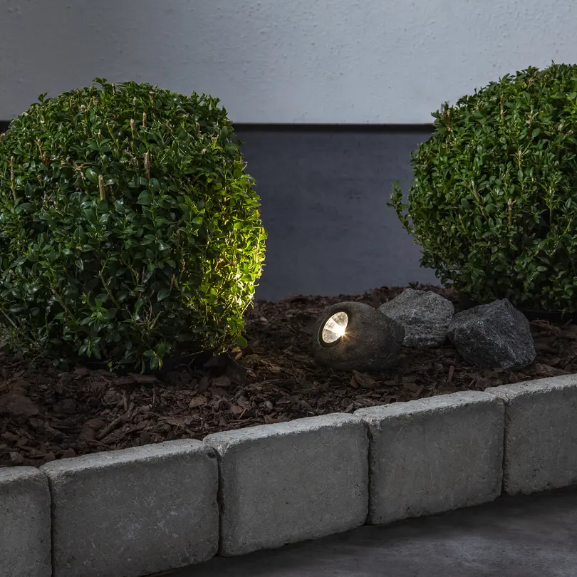 Solarleuchte Rocky