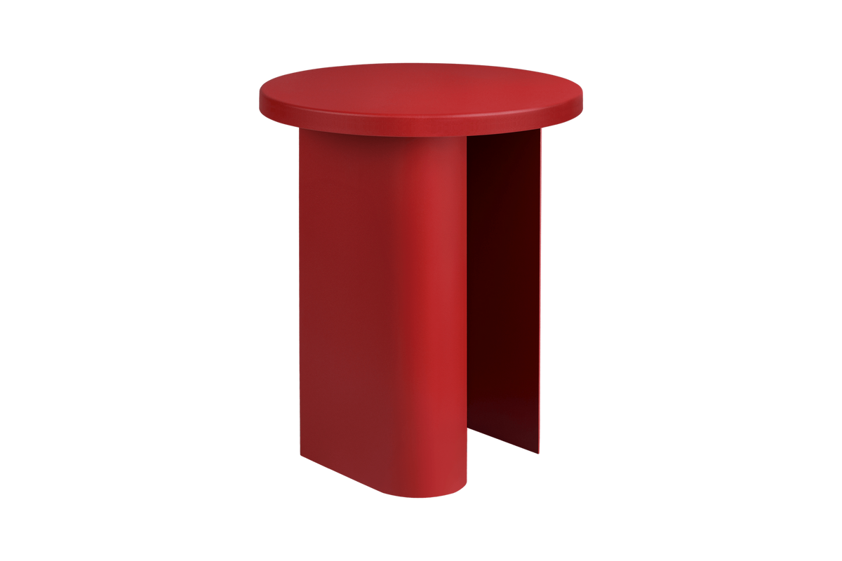 noo.ma SATO Bijzettafel - Tomato Red