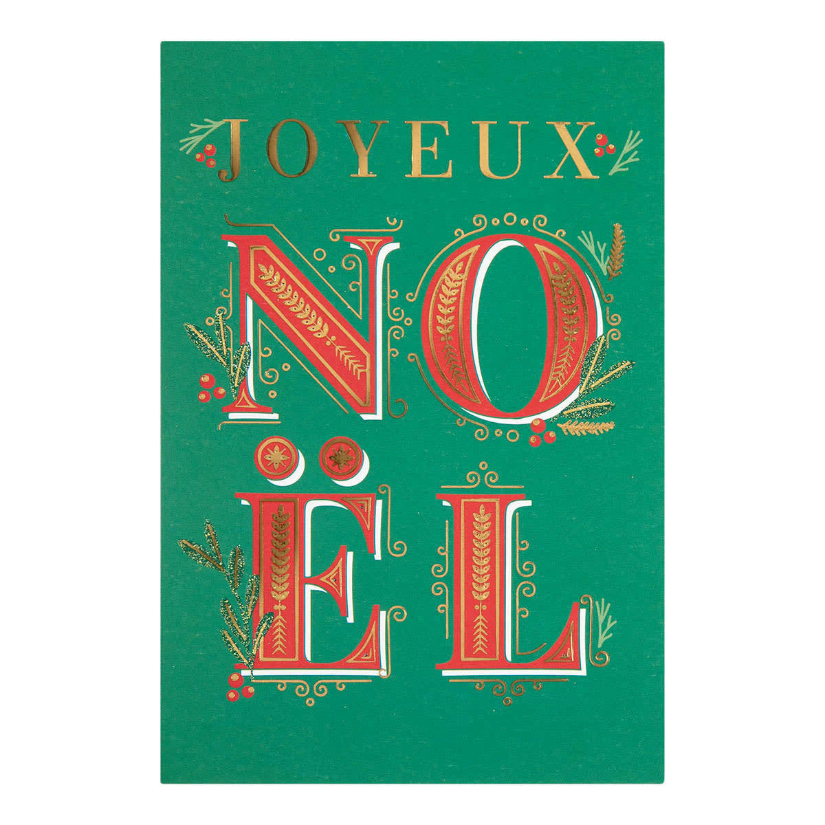 - Carte De Vœux Noël Chic Joyeux Noël
