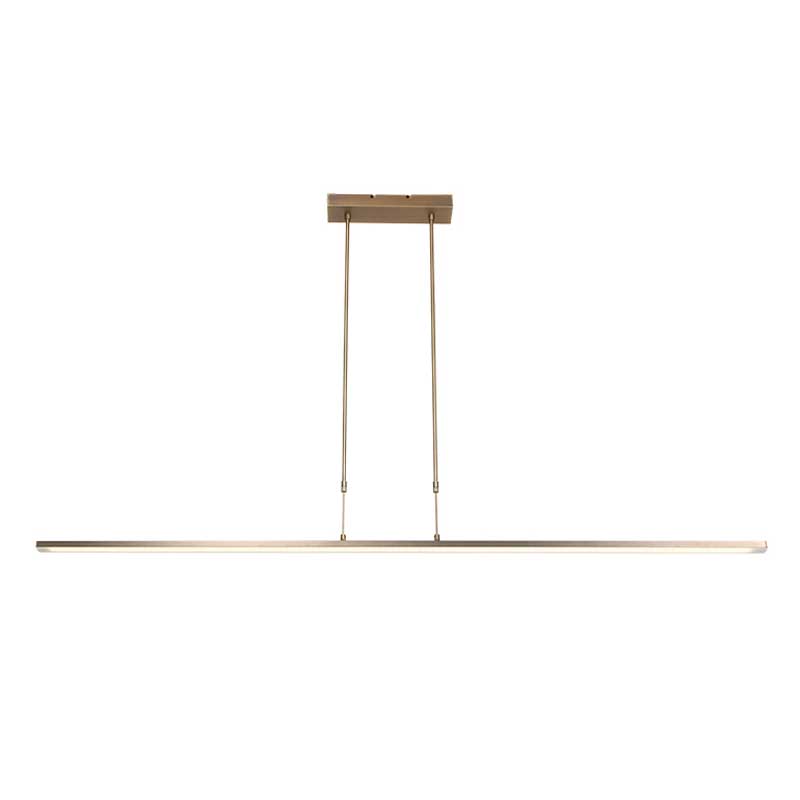 Steinhauer Zelena Hanglamp L - 3-lichts LED - 2200/4000K - Brons