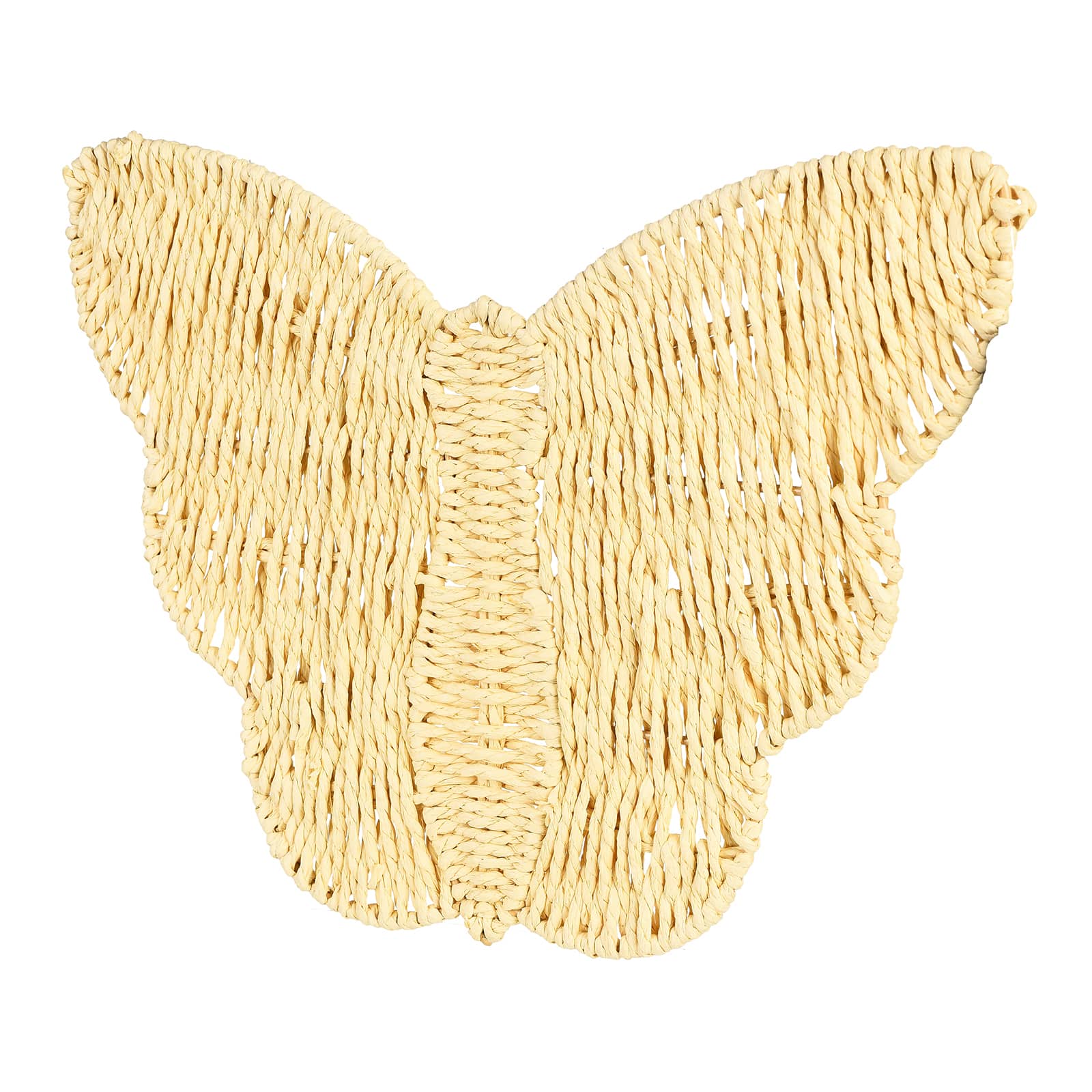 Deko-Figur Schmetterling Beige,B 560 x H 370 x T 10 mm
