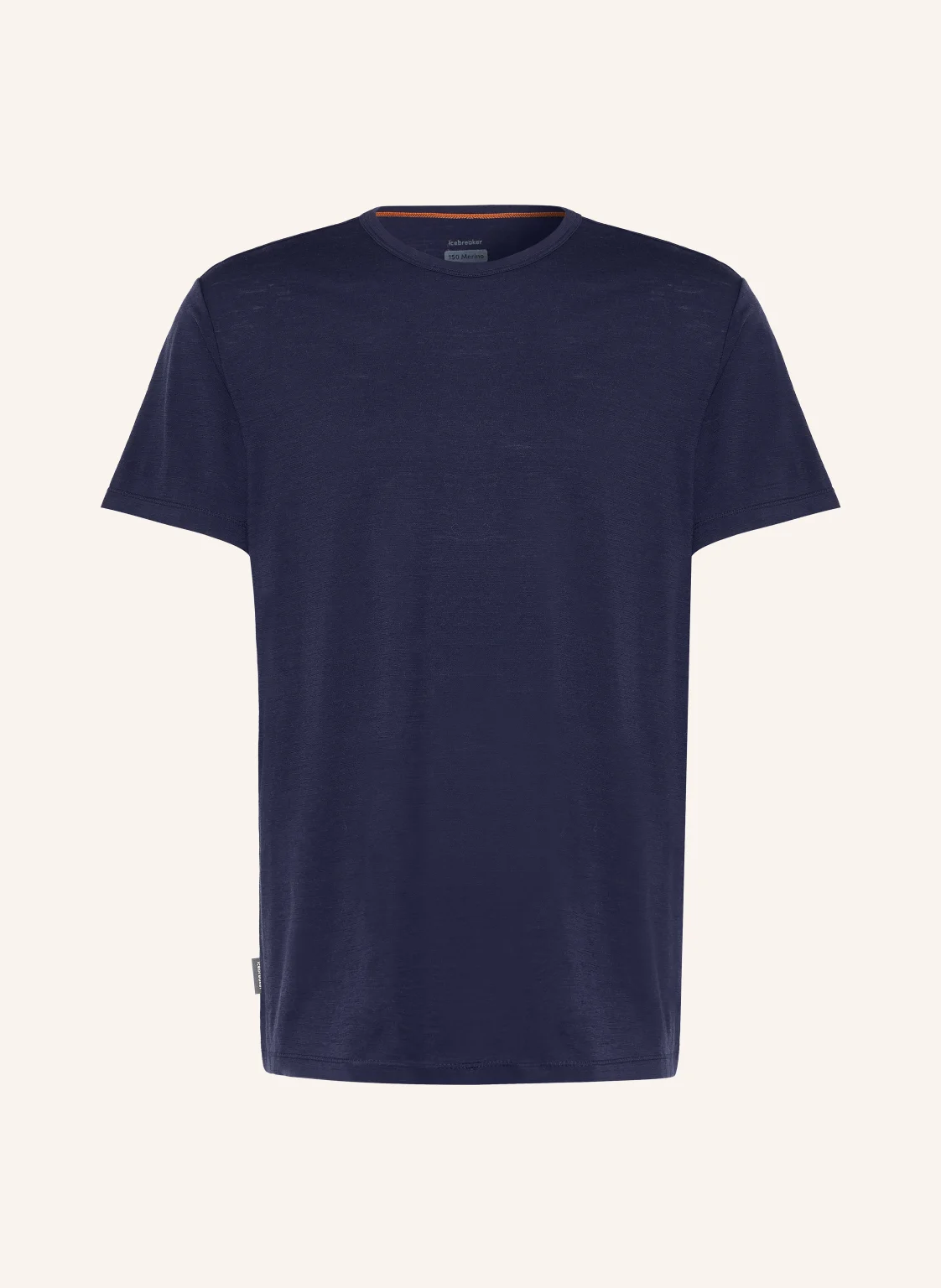 icebreaker Funktionsshirt 150 LODGE aus Merinowolle