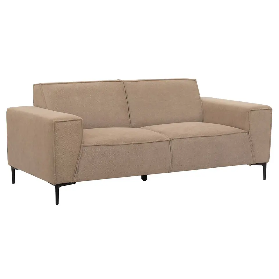 Bank Romy - 2-zits - stof curio - beige