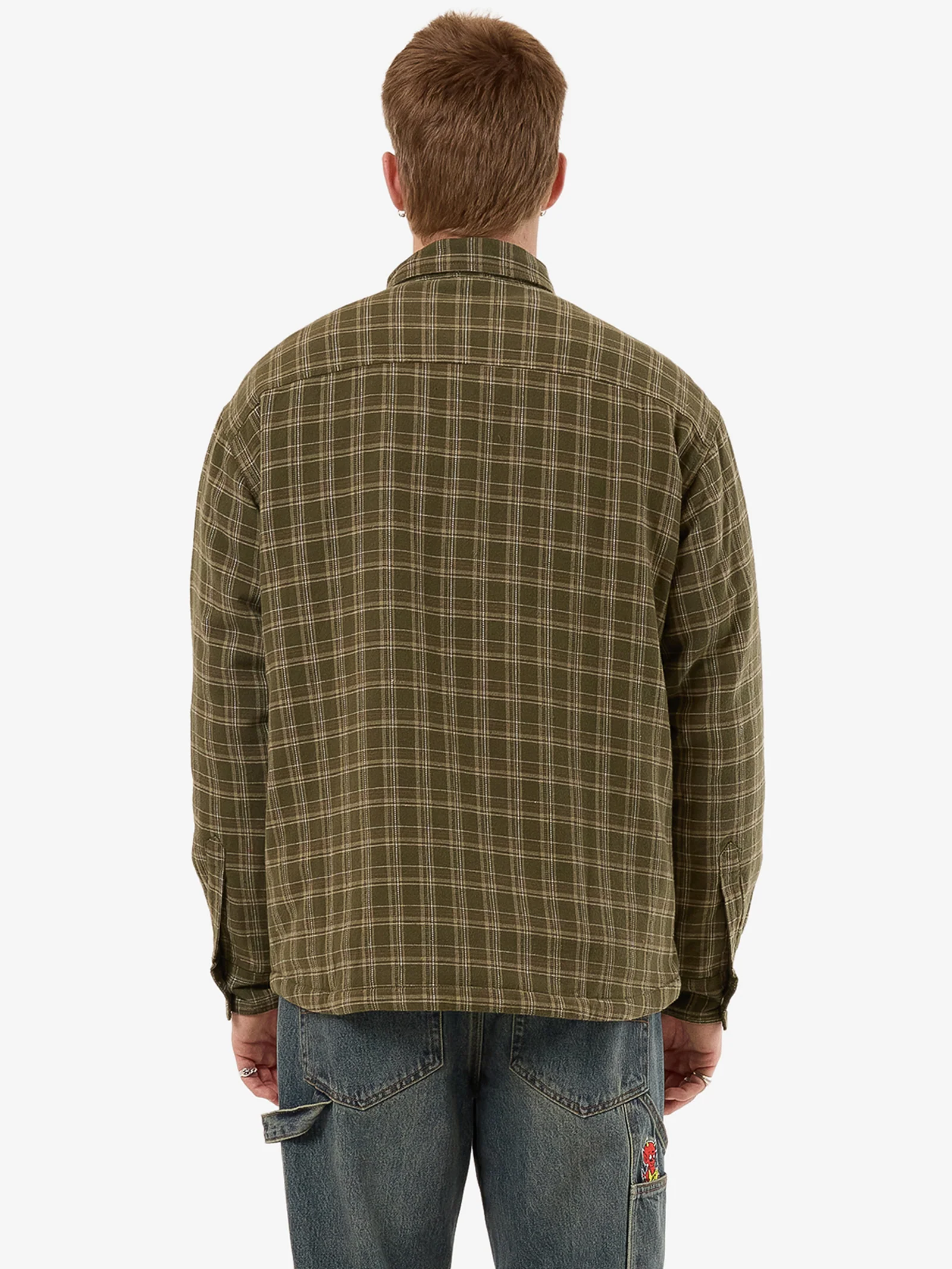 At Peace Quilted Shacket
