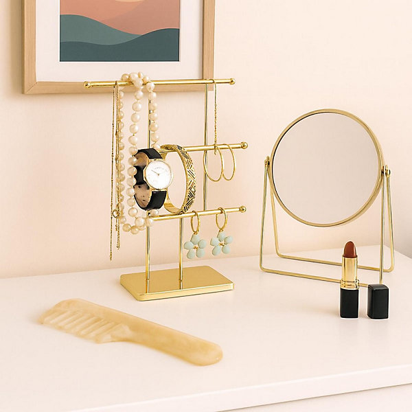 Miroir rond à poser 20cm, Cap - Azao