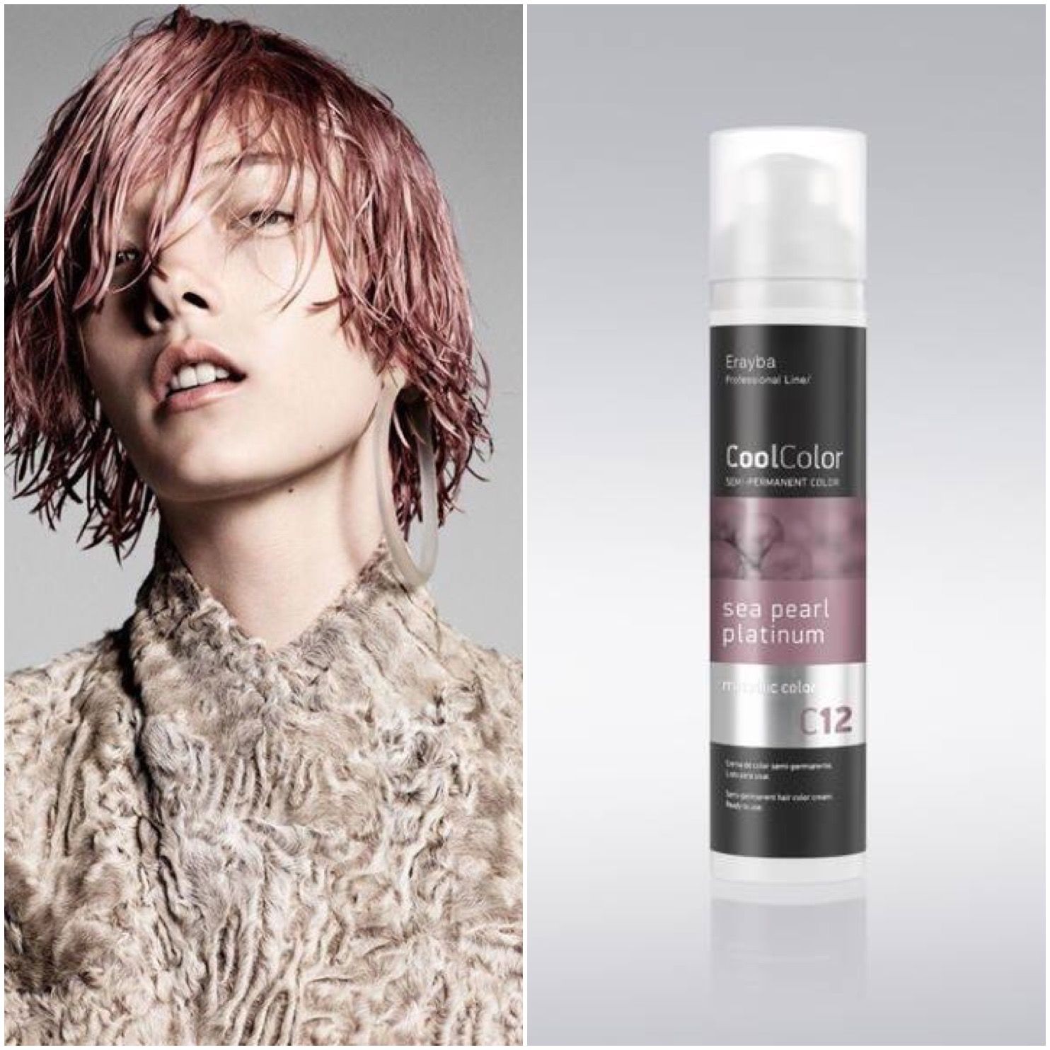Erayba CoolColor Semi-Permanent Hair Dye 100ml - Sea Pearl
