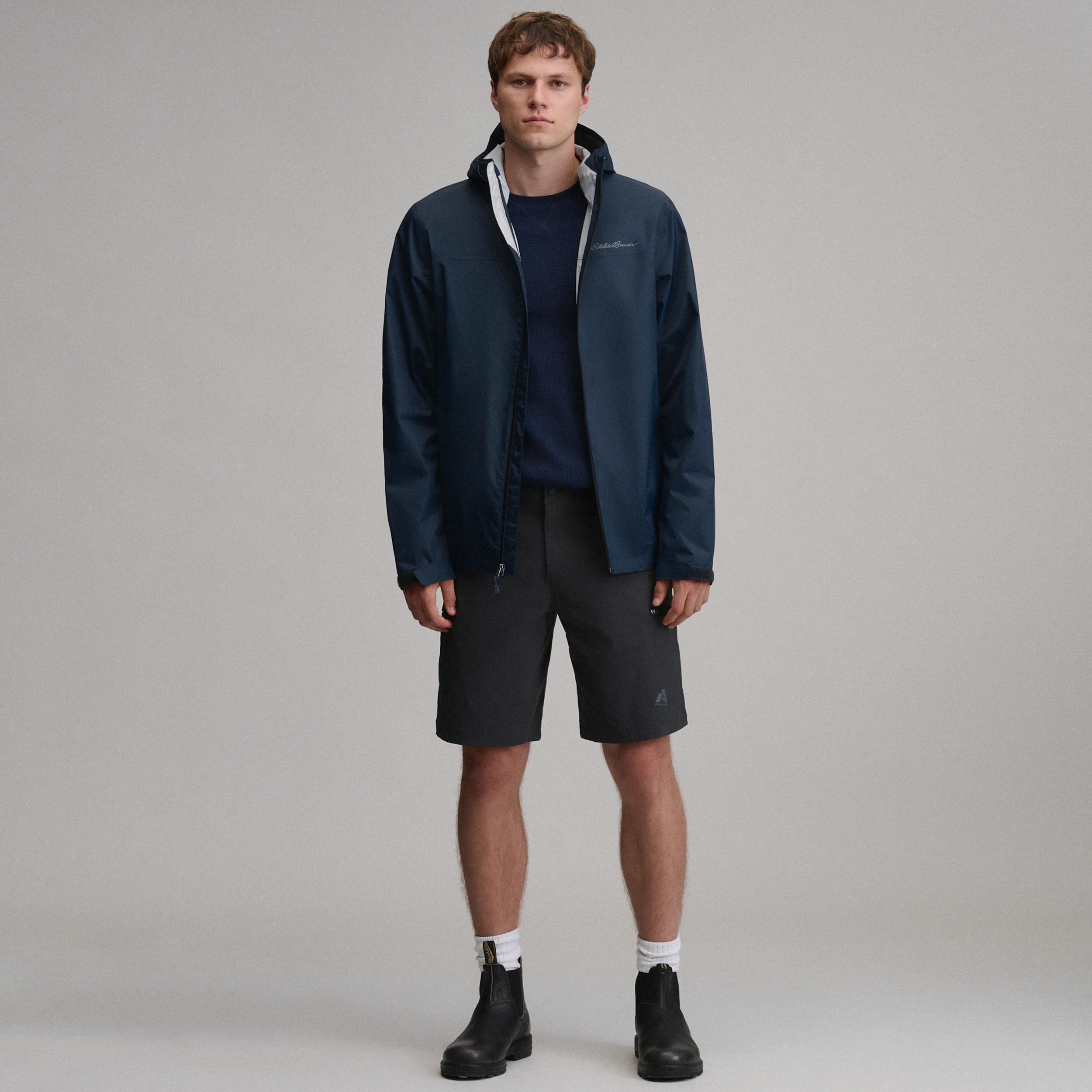 Men's RipPac® Pro Waterproof Hooded Rain Jacket