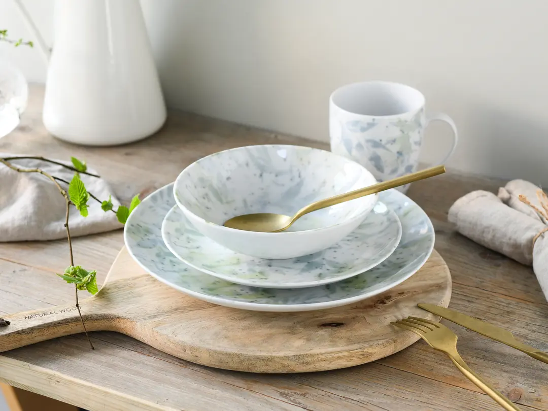 Geschirrset 16-teilig Home Tropical