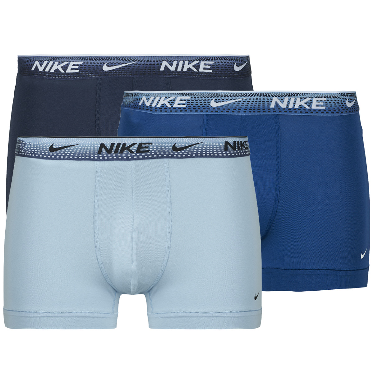 Nike - COTTON TRUNK STRC X3 - Blue / Marine