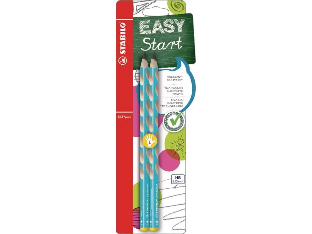 Bleistift 2er-Set EASYgraph