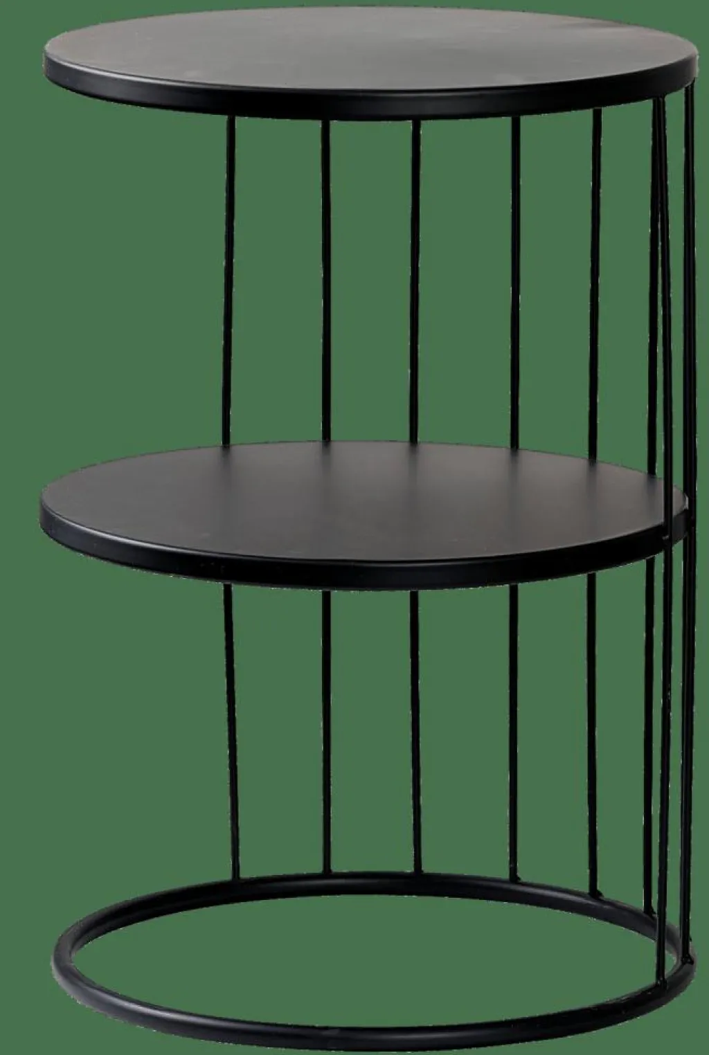 Tables D&rsquo;Appoint^CASA ELMER Table D&rsquo;appoint Noir