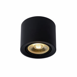 FEDLER - Plafondspot - Ø 12 LED Dim to warm Zwart