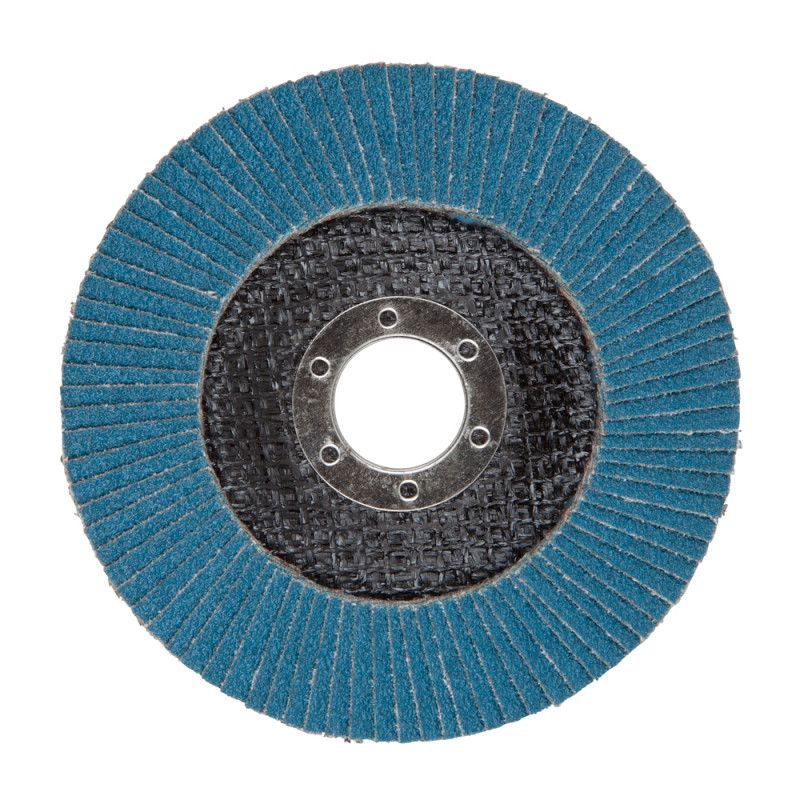 Disque à lamelles en corindon au zircon GR60 Ø 125 mm WOLFCRAFT