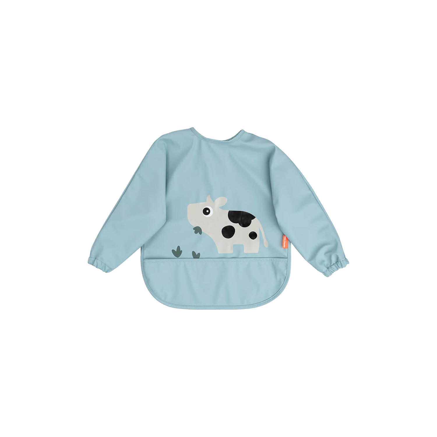 Tiny Farm hagesm&aelig;k med &aelig;rmer og lomme, blue
