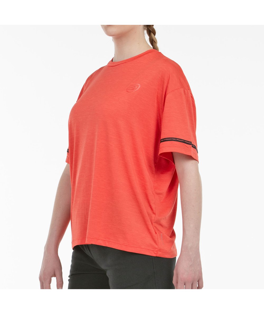 CAMISETA BULLPADEL ELGAR CEREZA VIGORE