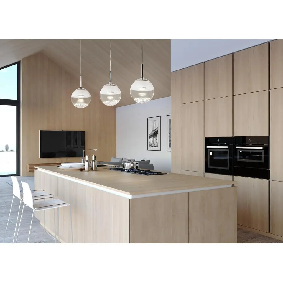 EGLOMontefio1-Hanglamp-LED-Chroom-Glas,Kristal-Wit