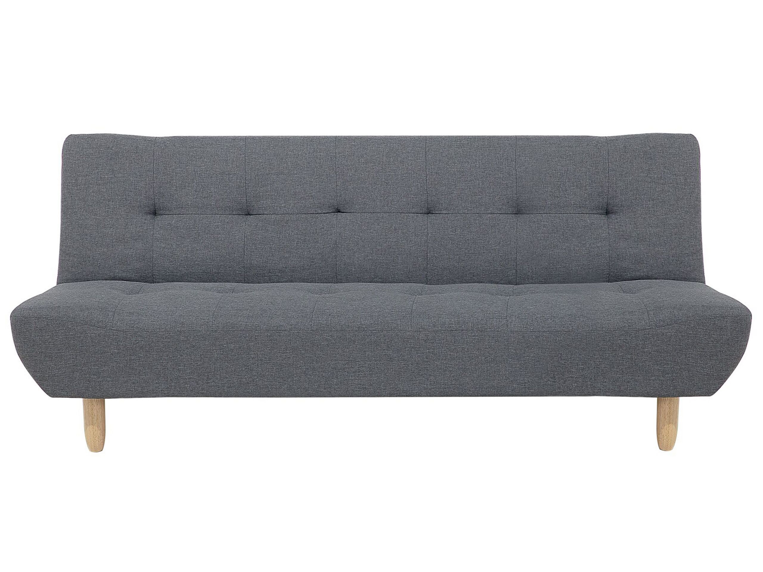 Sofa rozkładana ALSTENCiemnoszary dla 3 osób