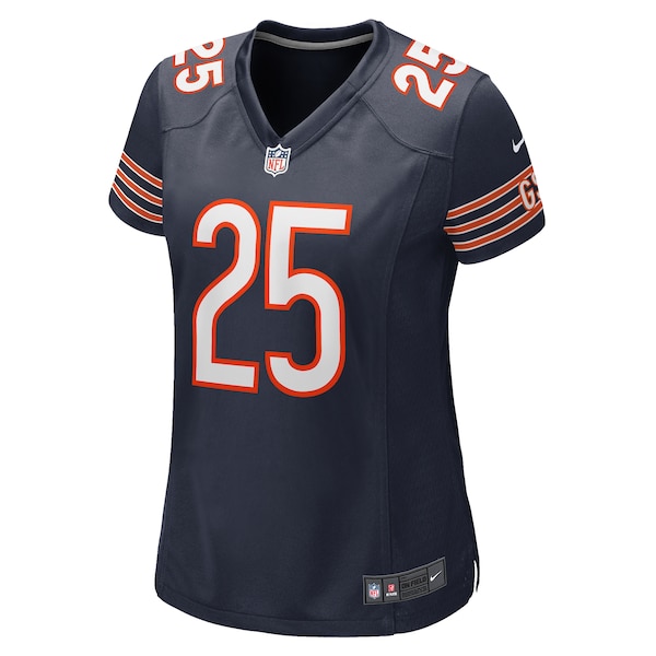 Darrynton Evans Chicago Bears Nike Women's  Game Jersey -  Navy