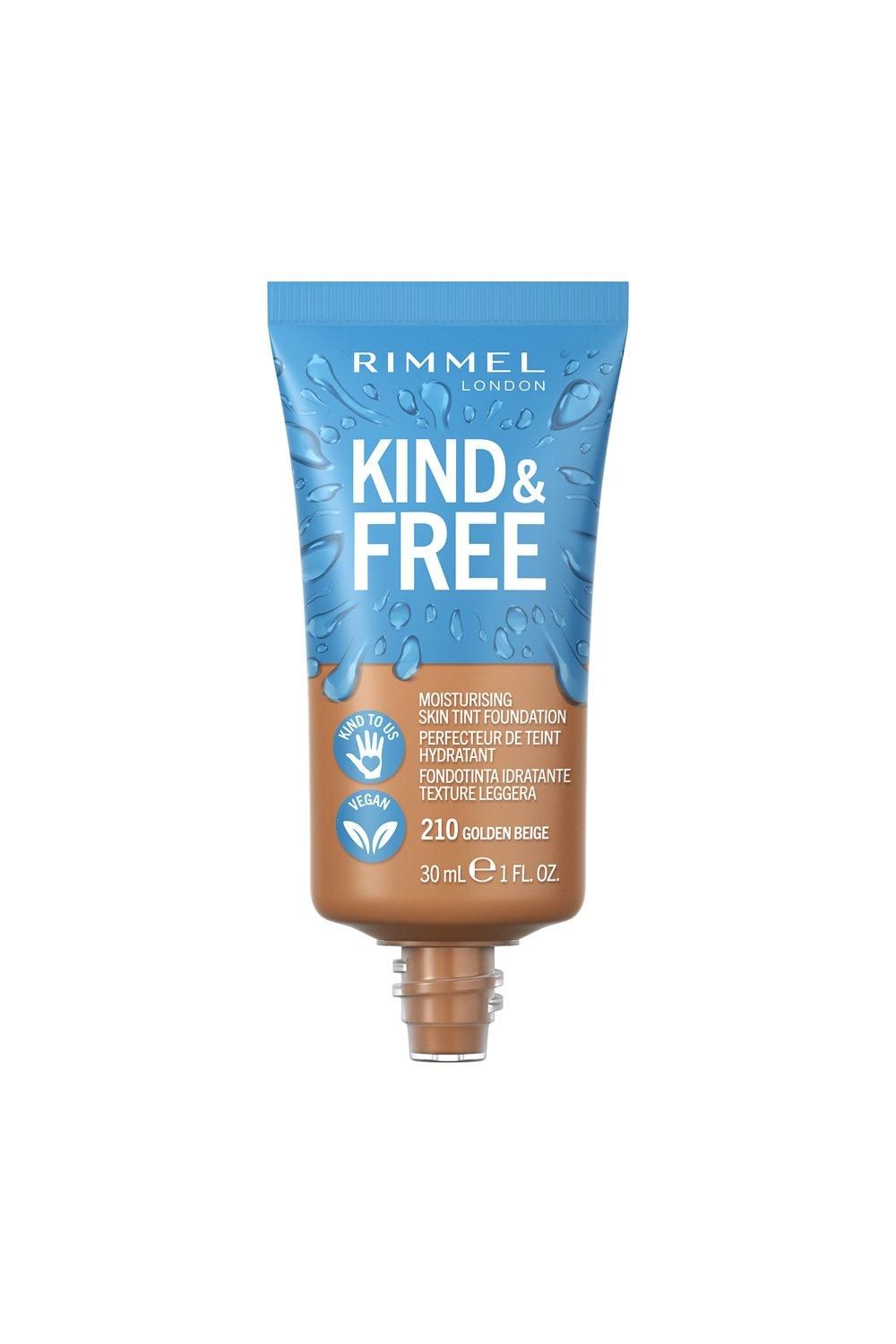 Rimmel London Kind & Free Moisturizing Skin Tint Foundation