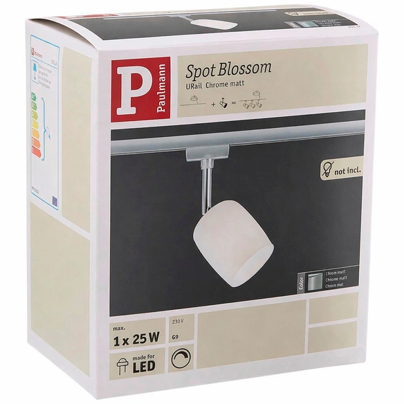 LED-Deckenspot »URail«, G9, dimmbar, ohne Leuchtmittel