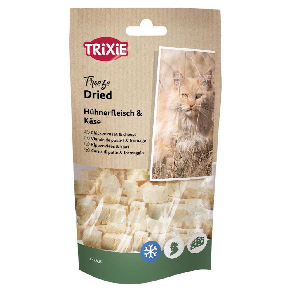 Trixie Freeze-Dried Snacks with Chicken & Cheese