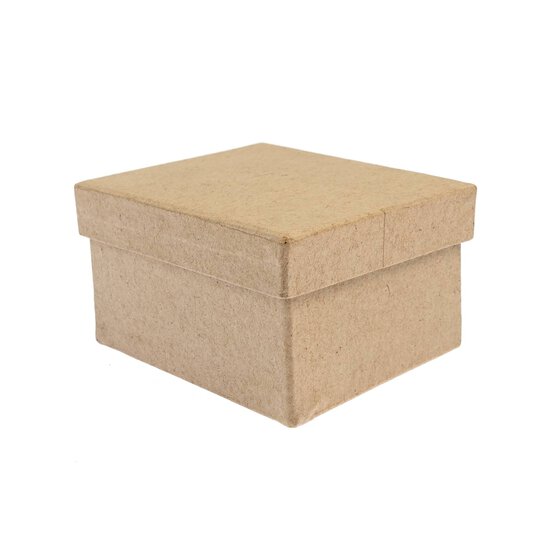 Mini Mache Rectangular Shaped Box 8cm