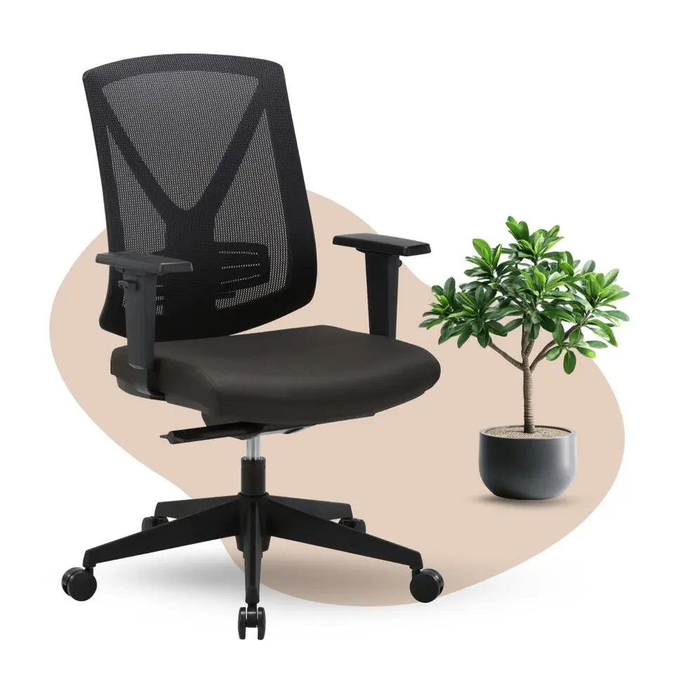 Ergonomische bureaustoel ProjectPLUS - Voldoet aan NEN-EN 1335 norm