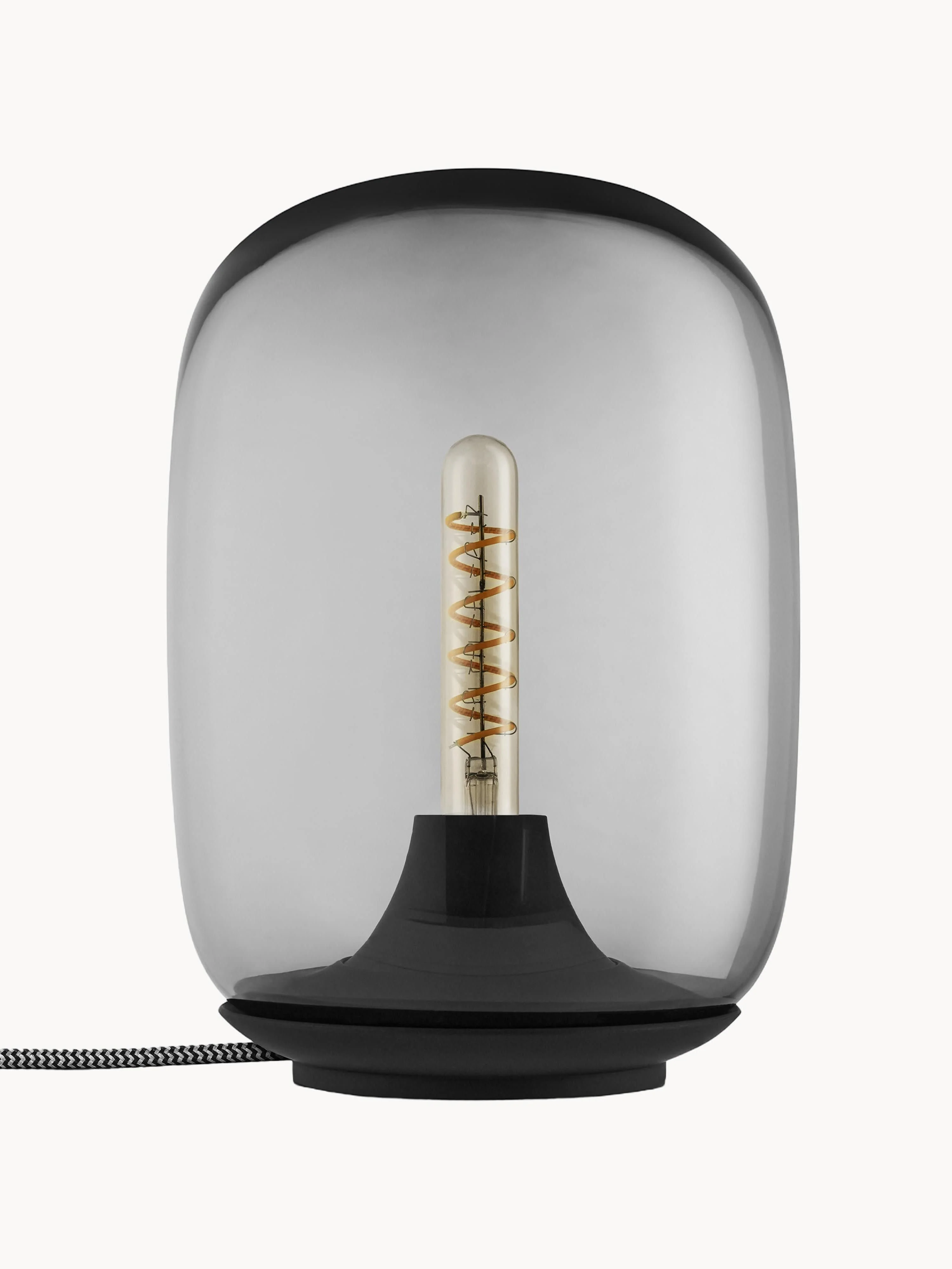 Mundgeblasene LED-Tischlampe Acorn, dimmbar