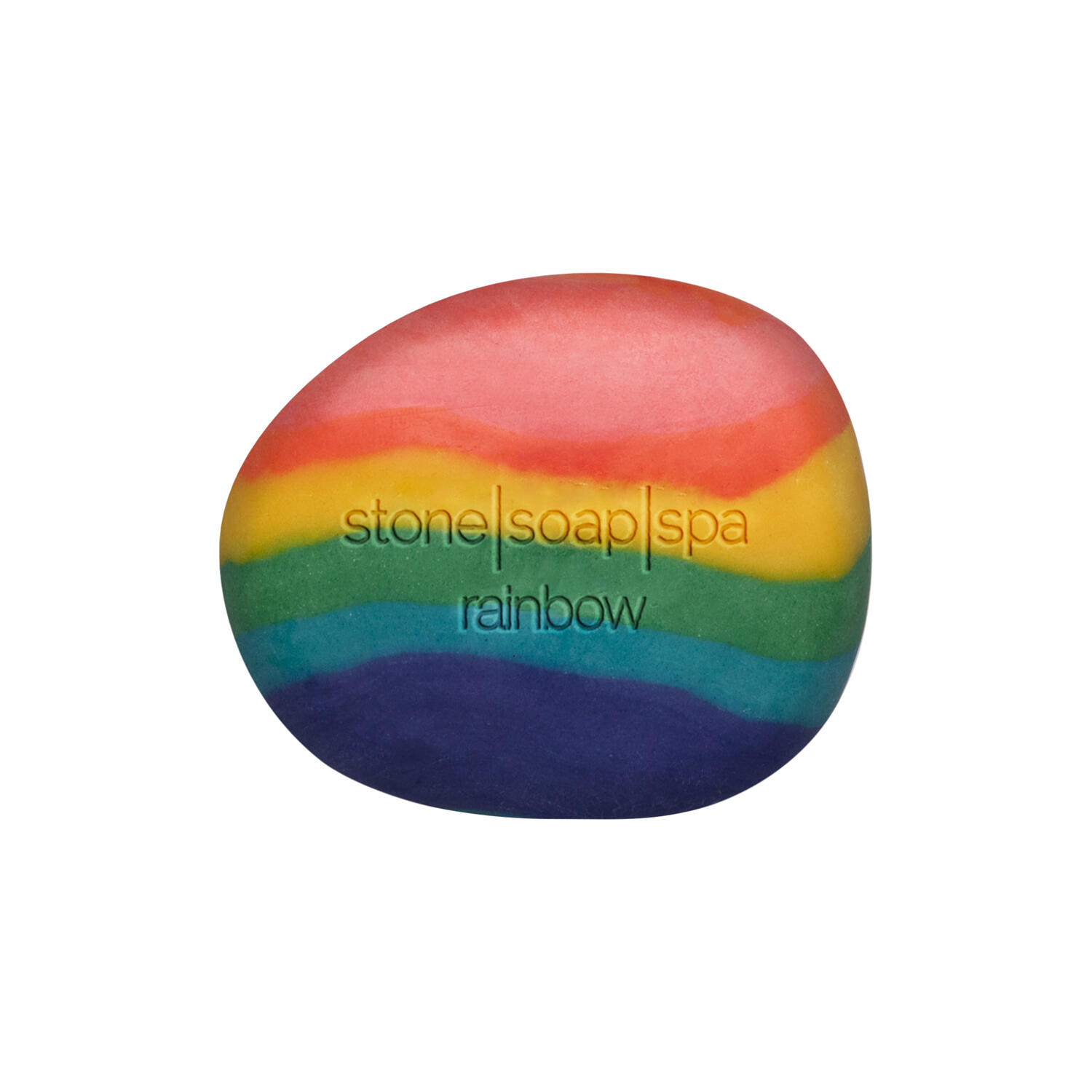 Stone Soap, rainbow
