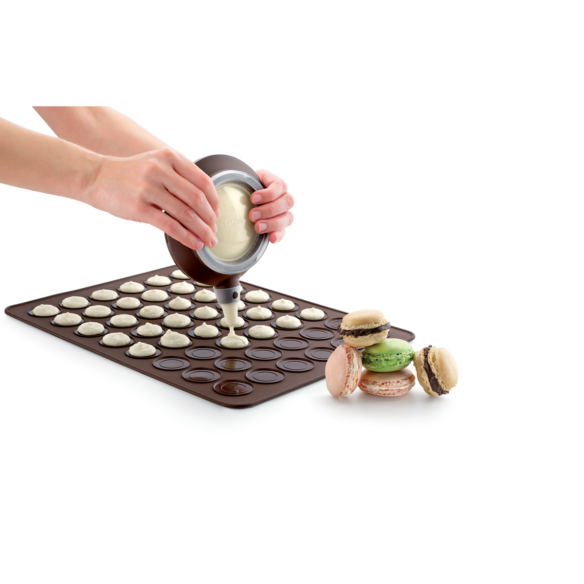 Lékué Macaron Set