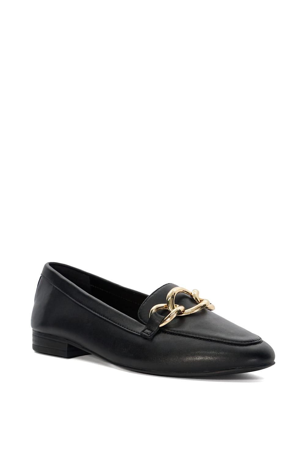 Dune London Gloria' Leather Loafers
