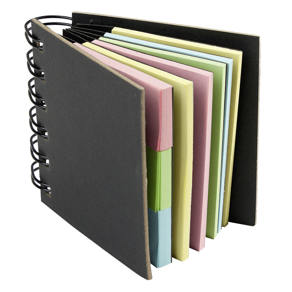 Cahier de notes adhésives 300 pièces