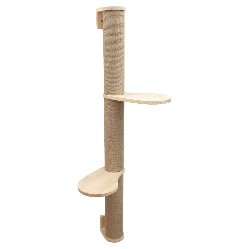 Kerbl Pet Scratching Post Timber