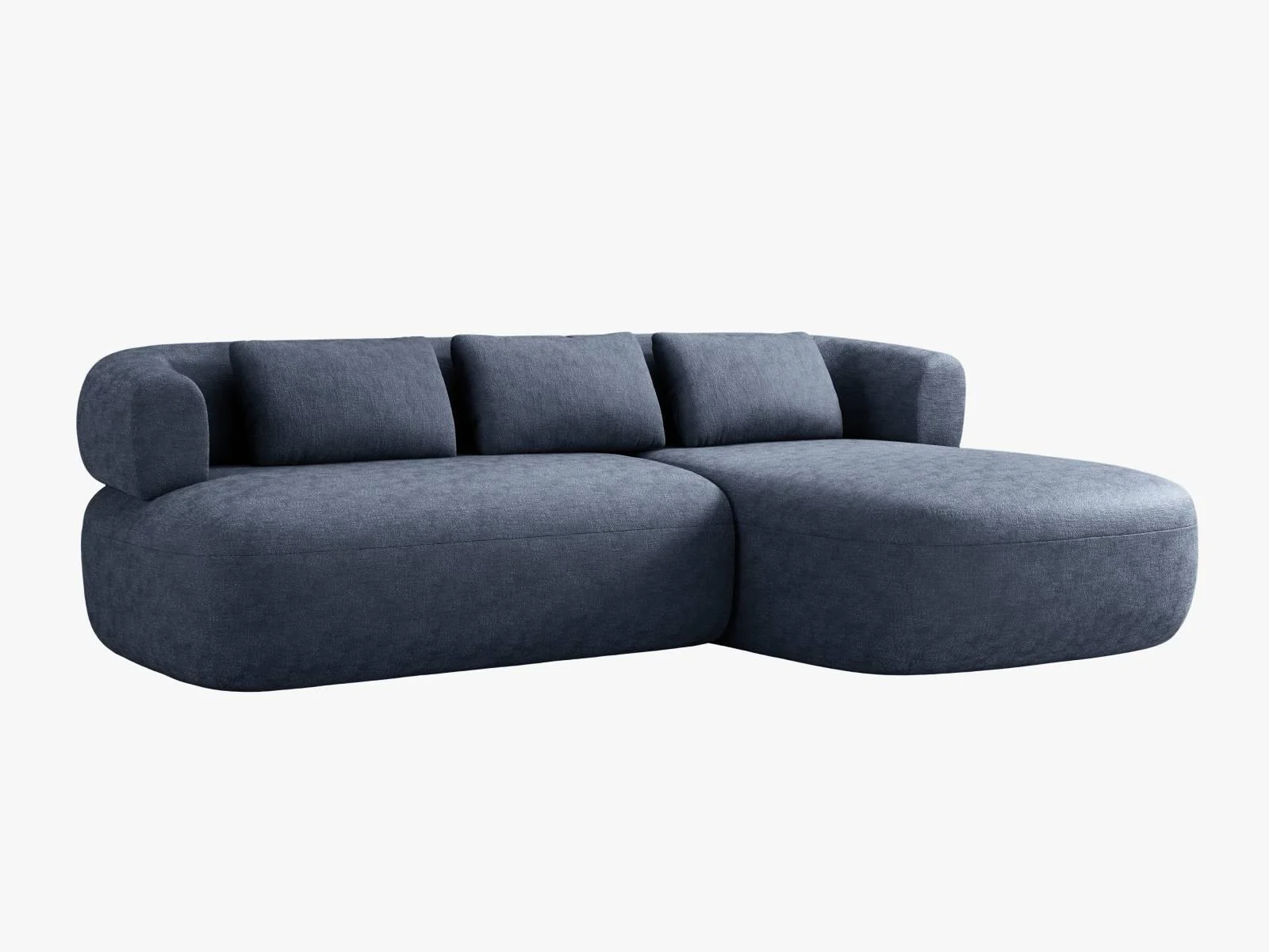 Hoekbank Jenny rechts chenille