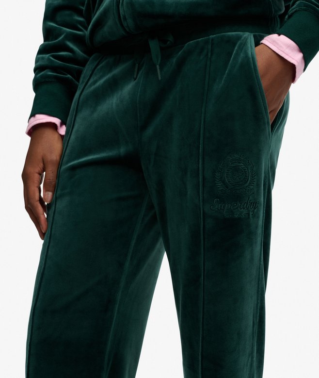 Country Club Velour Joggers